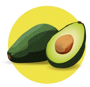Healthy Fats - Avocados