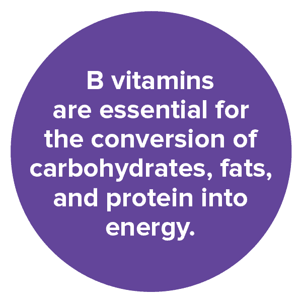 Active B - B Vitamins essential