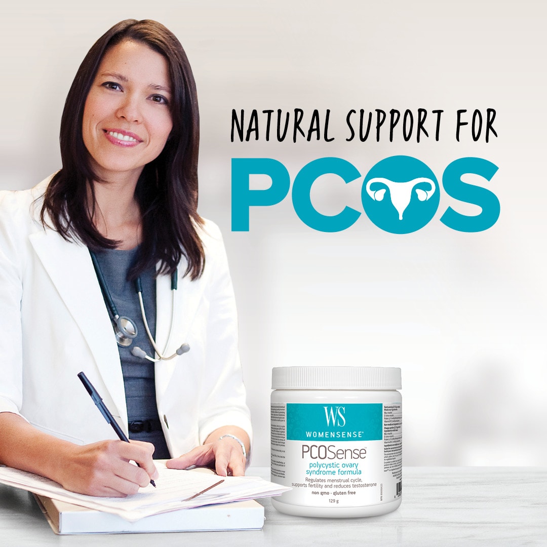 Dr. Schauch, ND explaining PCOS