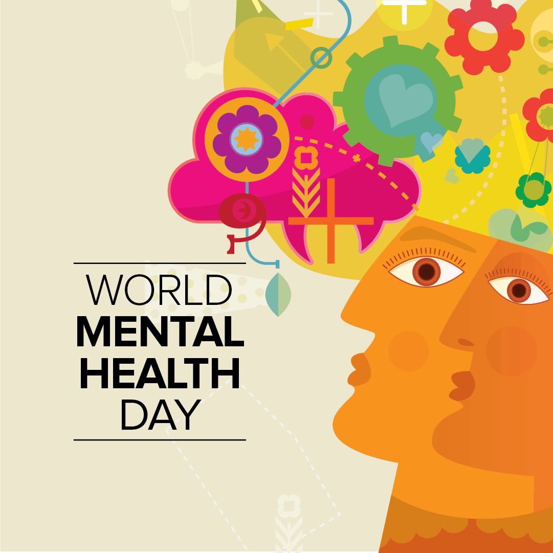 colourful illustration of widgets and gears representing the connections of our minds