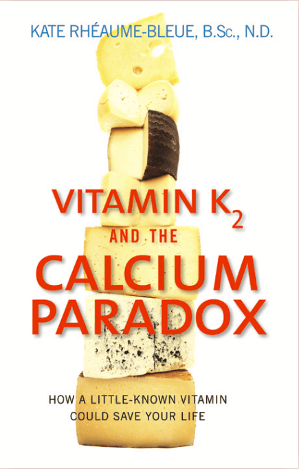 Vitamin K2 book cover