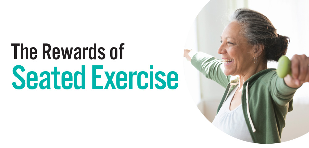 The Rewards of  Seated Exercise