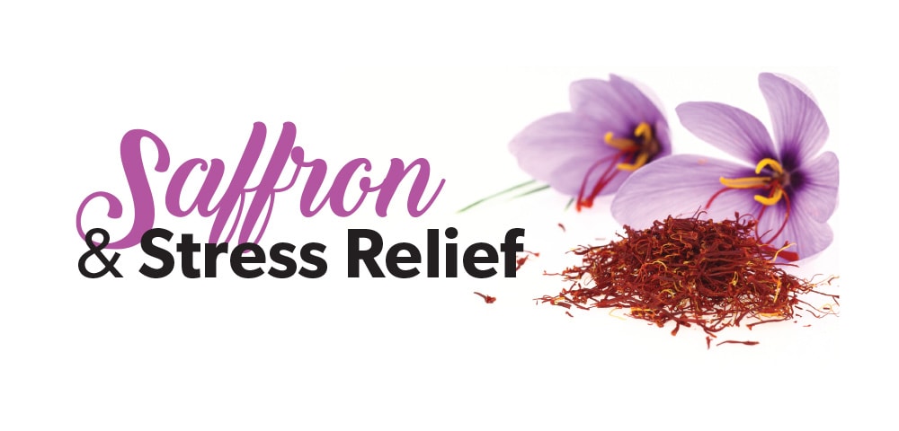 Saffron  & Stress Relief