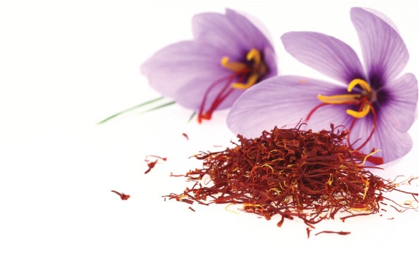 Saffron & Stress Relief
