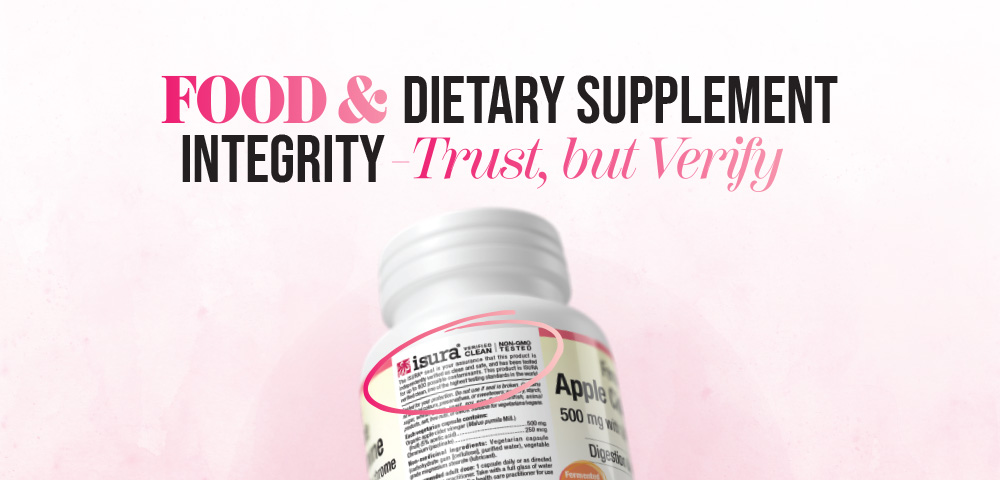 Food & Dietary Supplement Integrity