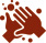 handwas icon