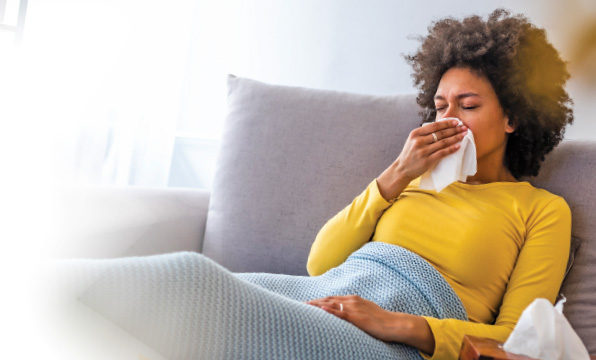 Influenza: Coming soon to a household near you