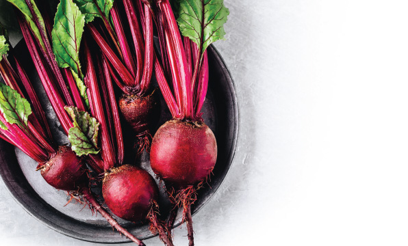 Eat Beets – to Get Back on Your Feet