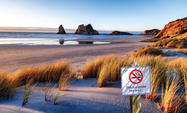 New Zealand to Extinguish Smoking