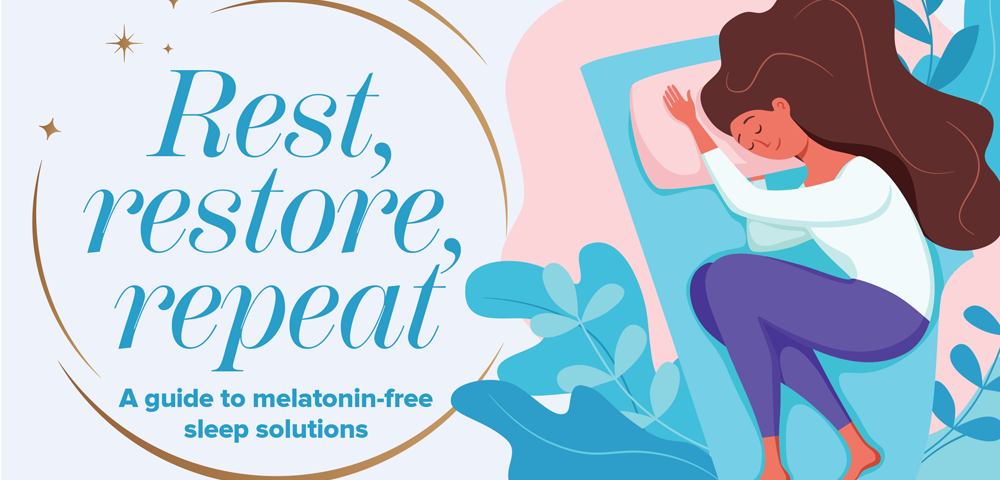 rest restore repeat_banner Three middle aged men jumping and very happy