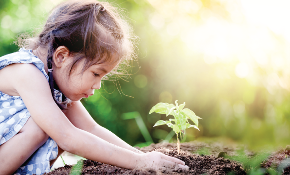 Hands in the Dirt… Hearts at Work
