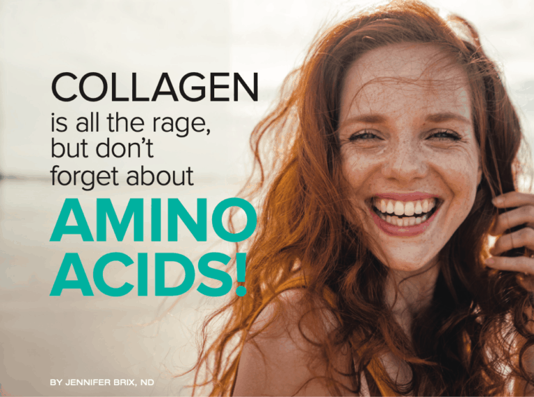 Amino Acids for Healthy Hair Skin and Nails Women's Voice (US)