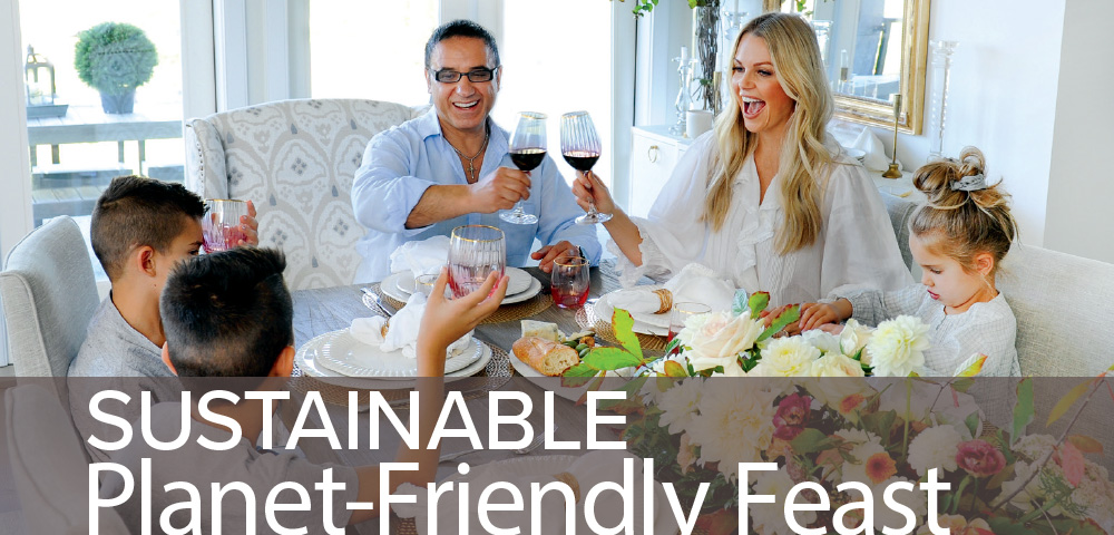 Sustainable Planet-Friendly Feast
