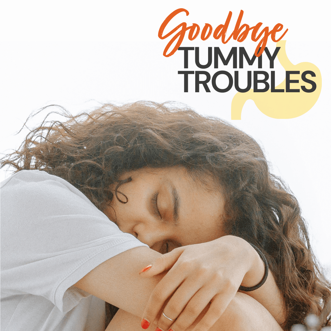 Woman with Tummy Trouble