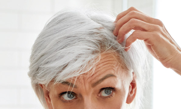 Mid-Life Hair Crisis – Supplement with Pycnogenol®