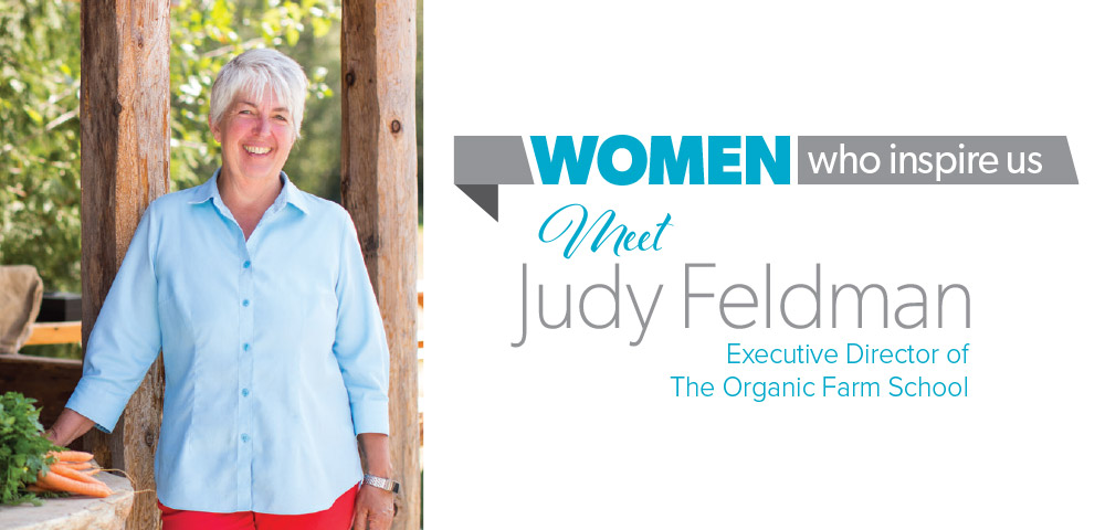 Women Who Inspire Us - Meet Judy Feldman 