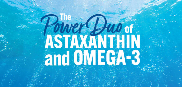 Can You Take Astaxanthin And Omega 3 Together