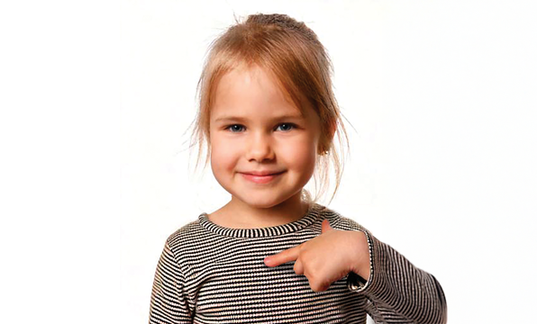 Just say hello!