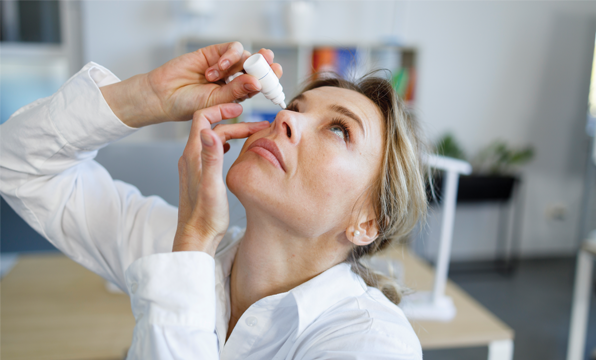 Banish Dry Eyes Forever!