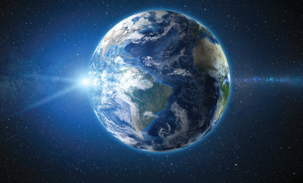 Our Beautiful Green Earth – A Jewel in the Universe