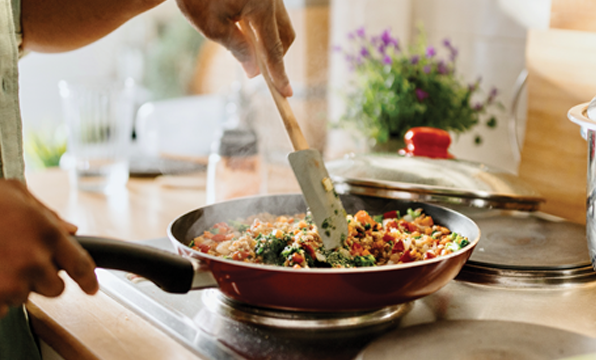 Sizzling Secret: Healthy Cooking Oils